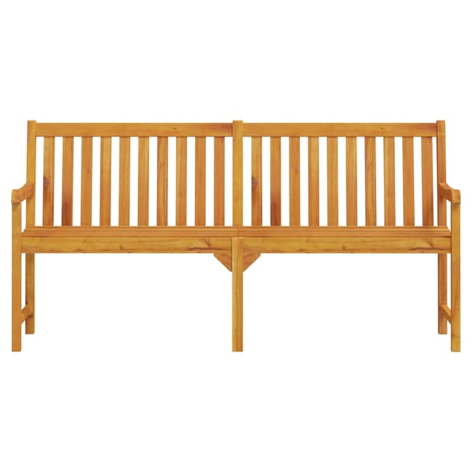 vidaXL - Tuinbank - 180 - cm - massief - acaciahout