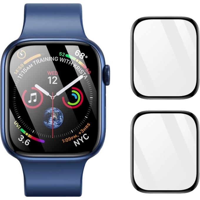 Dux Ducis Screen Protector Geschikt voor Apple Watch 11 / 10 42MM - PMMA (2-Pack)