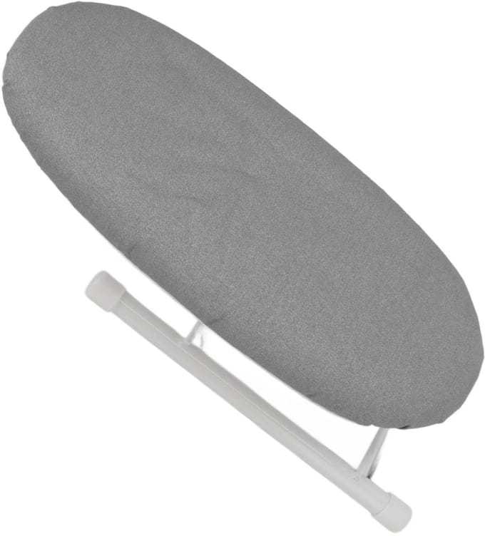 Dailygoods- Strijkplank Hittebestendig - Opvouwbare Tafelstrijkplank - Draagbare Strijkplank - Compact - Stabiele Ondersteuning - 178g