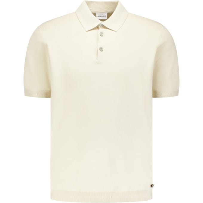 No Excess Pullover Short Sleeve Polo Button Desert Größe: XXL | Poloshirts Outlet | Herren