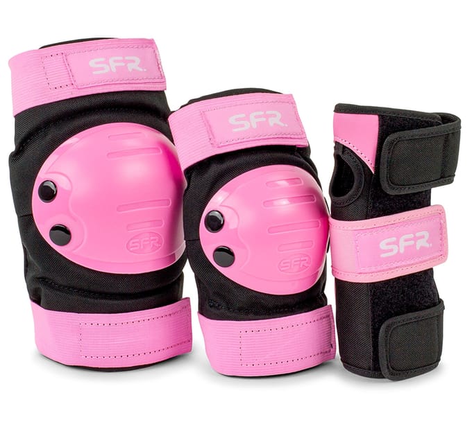 SFR Essentials Triple Pad Set Junior