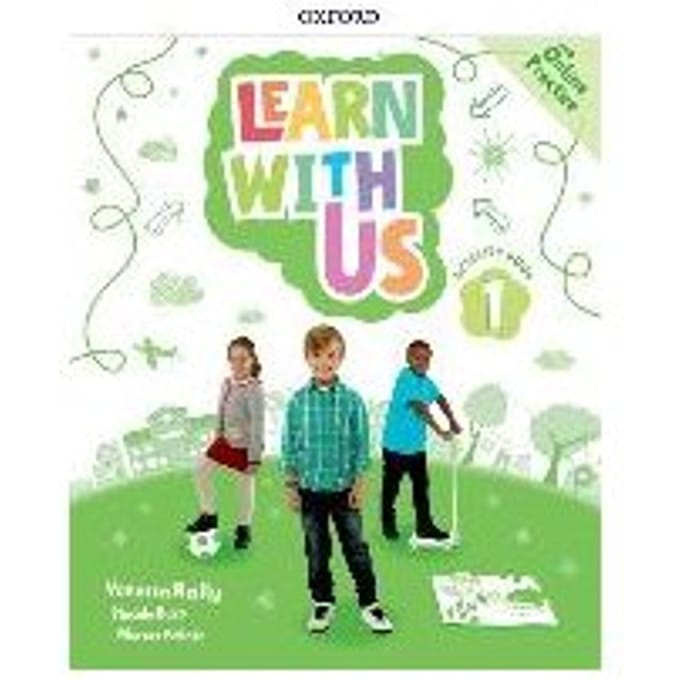 Learn With Us: Level 1: Activity Book With Online Practice