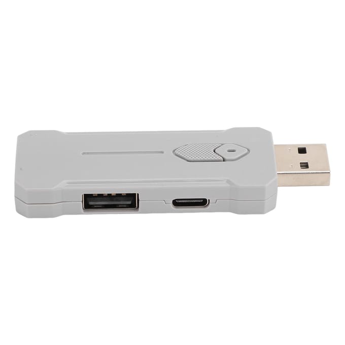 Keyboard Muis Converter Bluetooth 5.3 Plug and Play Mobiele Game Converter voor Android 8 Plus voor gray