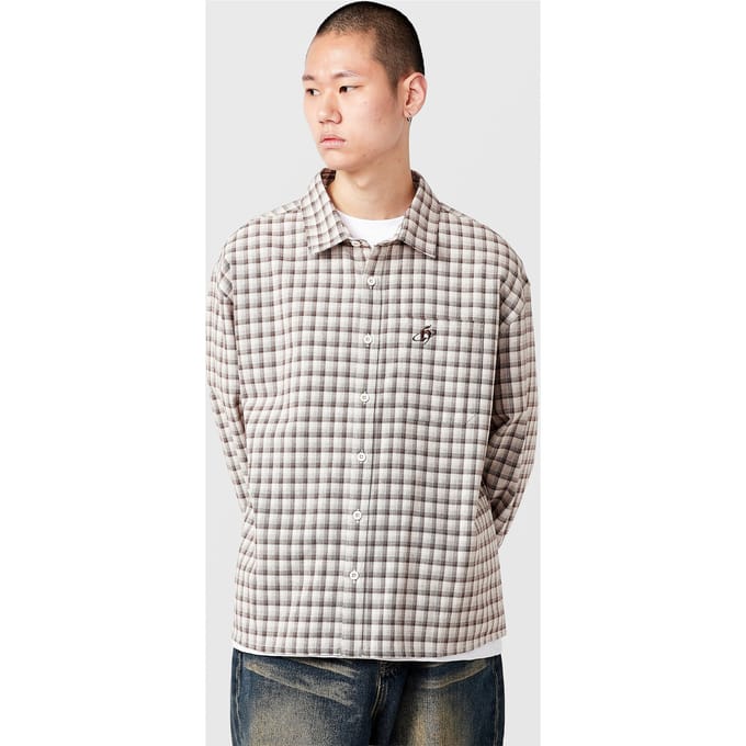 Home Grown Hank Shirt, beige