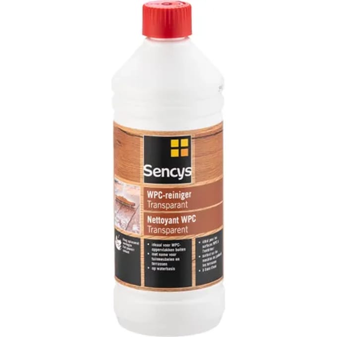 Sencys Terras Reiniger - 1l Voor 30m²