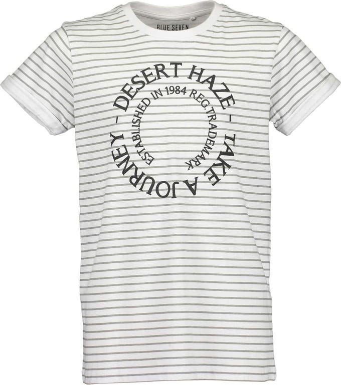 Blue Seven - Jongens shirt - Wit - Maat 152