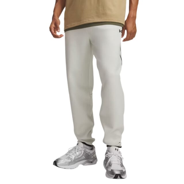 Under Armour Unstoppable Fleece Joggingbroek heren Wit S