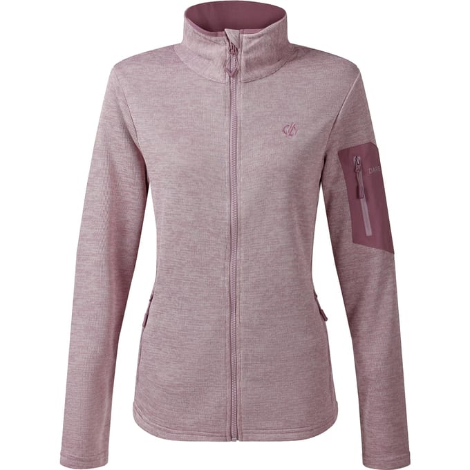 Dare 2B Dames/Dames Torrek II Fleecejack (Mauve schaduw)