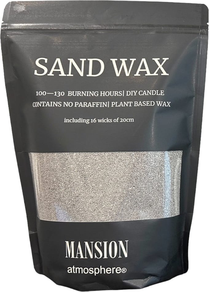 Mansion Sandwax / grijs1000 gr.