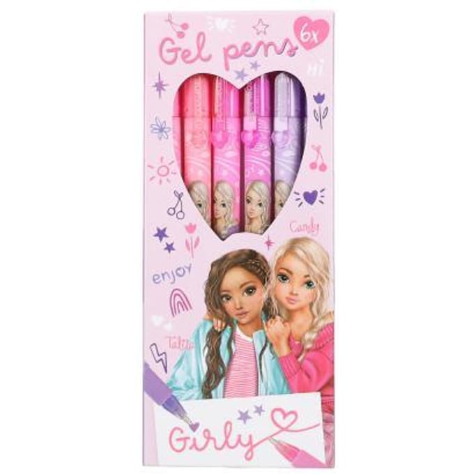 Top Model TOPModel Girly gelpennen Schrijfgerief