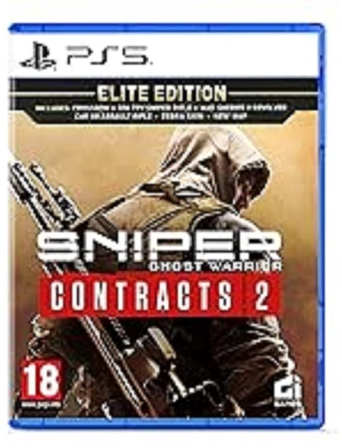 Dailygoods - Sniper Ghost Warrior Contracts 2 - PS4 Game