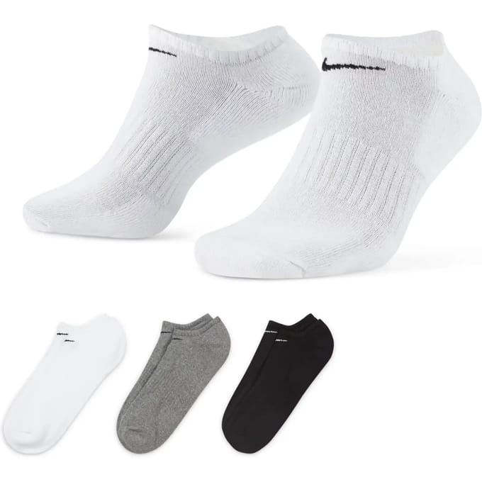 Sportsokken Nike Chaussettes everyday cushioned multicolore