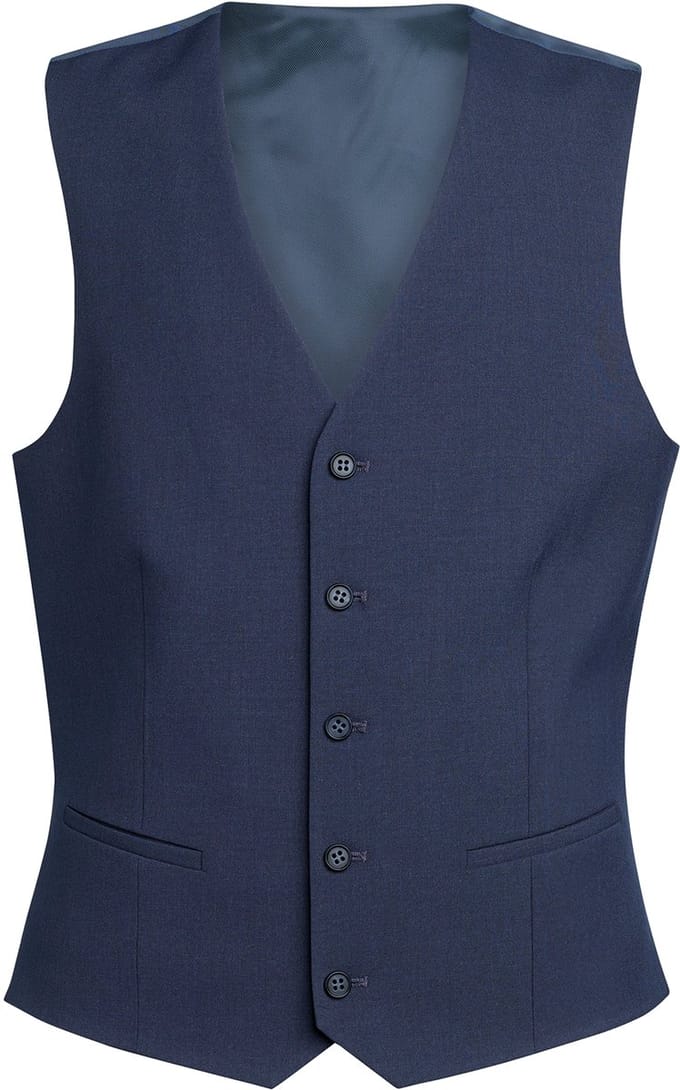 Brook Taverner Herengilet George, getailleerde snit BT1914 - Denim - M