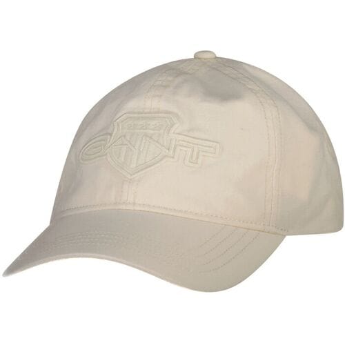 Gant Cap Large Tonal Archive Shield Cream / male