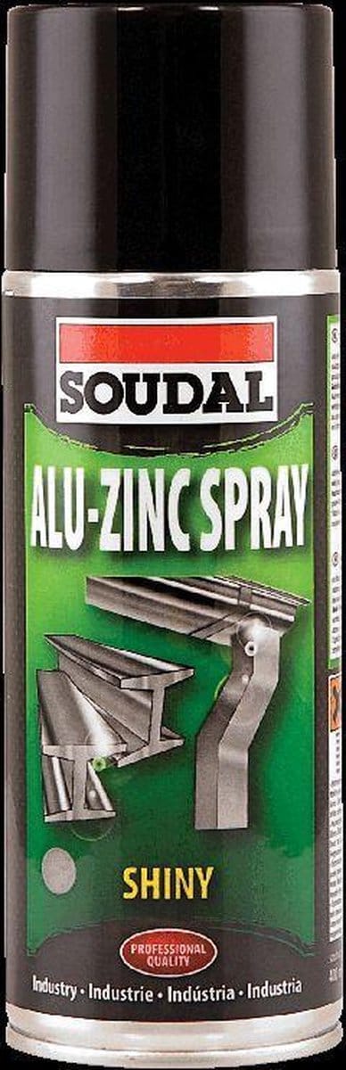 ZINKSPRAY SOUDAL 400ML x 6stuks