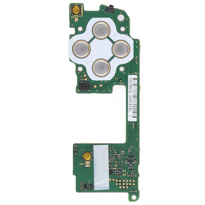 Circuitmodule Handvat Moederbord Gamepad Vervanging Rechts Moederbord Moederbord voor Switch blue