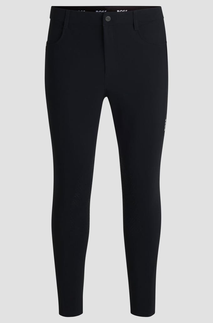 Boss Equestrian James Knie Grip Rijbroek Heren XS Sky Captain