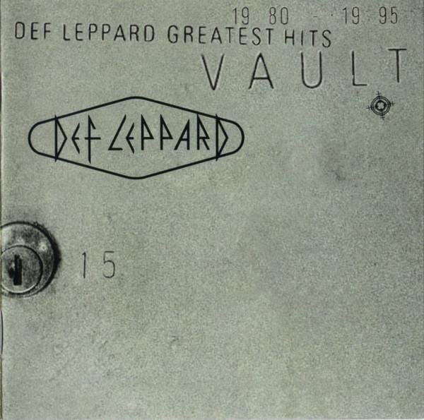 CD DEF LEPPARD - Vault: Def Leppard Greatest Hits 19 5286572 MERCURY 1995 Europa Rock Gebruikt