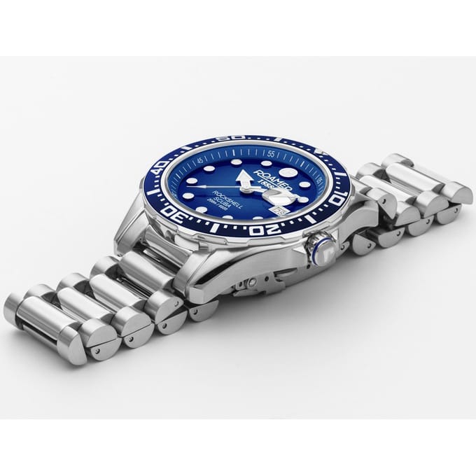 Roamer Rockshell 220858-41-45-50 Rockshell Mark III Scuba Horloge