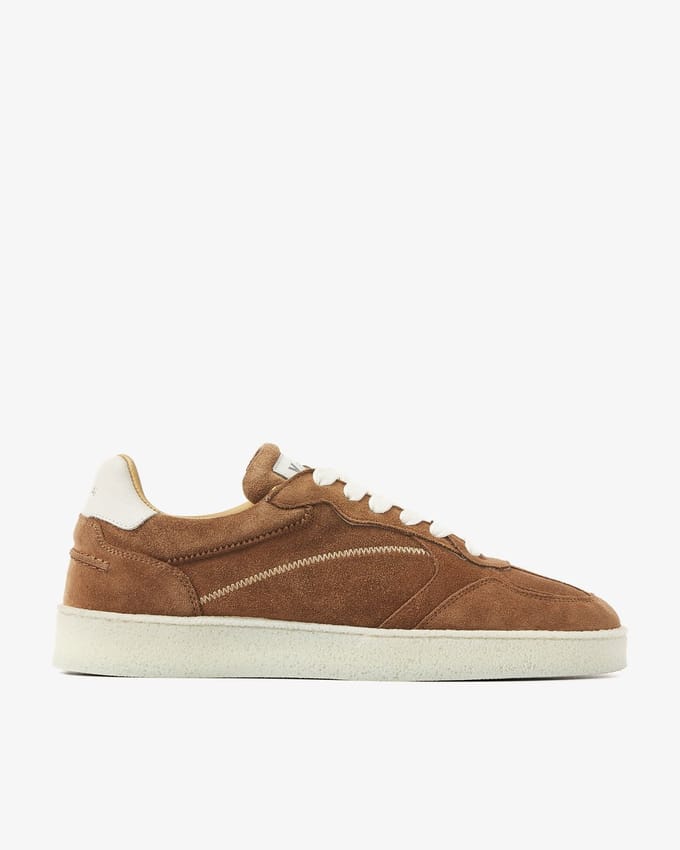 VIA VAI Zane Ethan Sneakers Heren - Su�de - Cognac