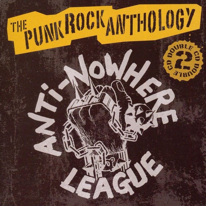 Anti-Nowhere League - The Punk Rock Anthology (CD)