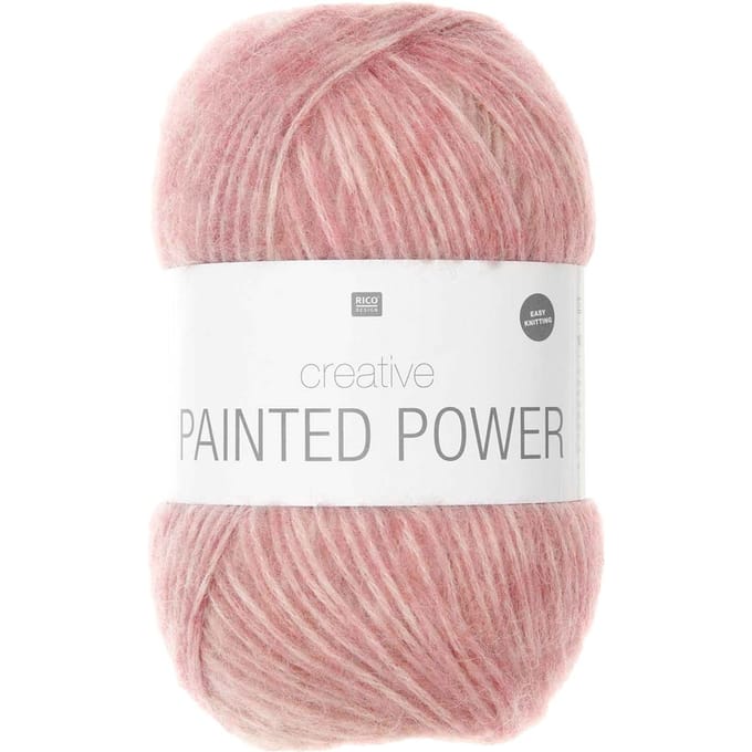 Rico Design Creative "Painted Power" - Roses