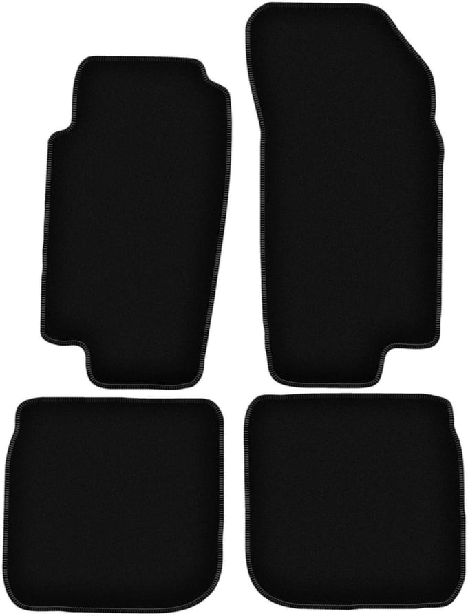 BASIC zwarte veloursmatten voor: Ford Scorpio MK2 stationwagen, sedan (1994-1998)