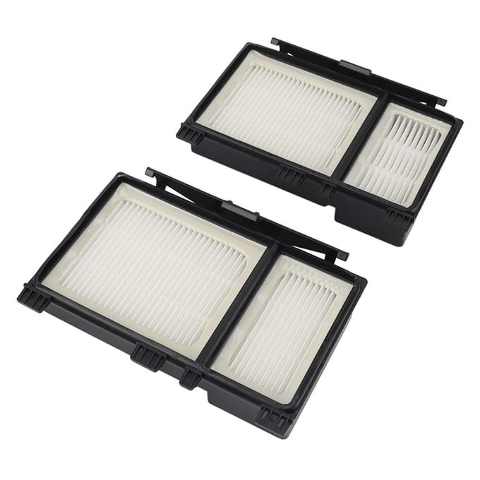 2 stuks Filter voor Karcher DS 6000 DS 5800 Perfecte pasvorm 2.860?273.0 Vervanging stofzuigerfilter gray