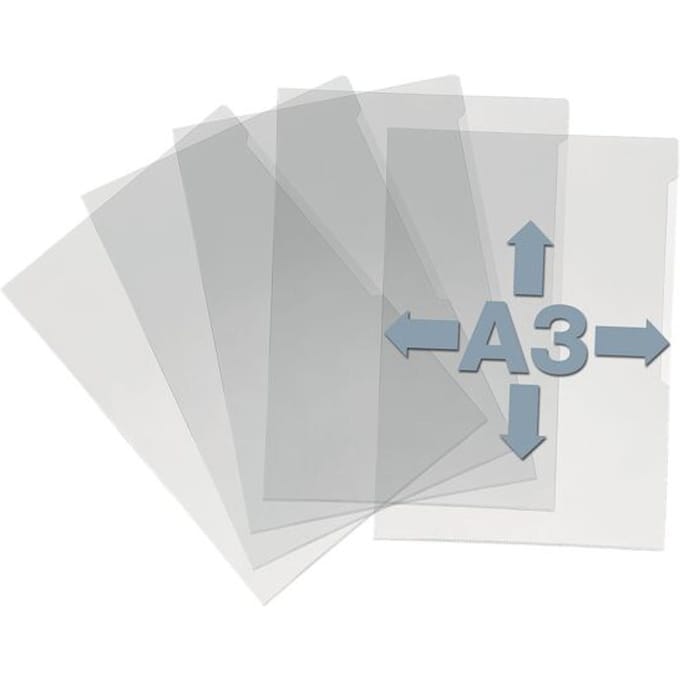 Durable 2314 sheet protector 300 x 420 (A3) 10 stuk(s)