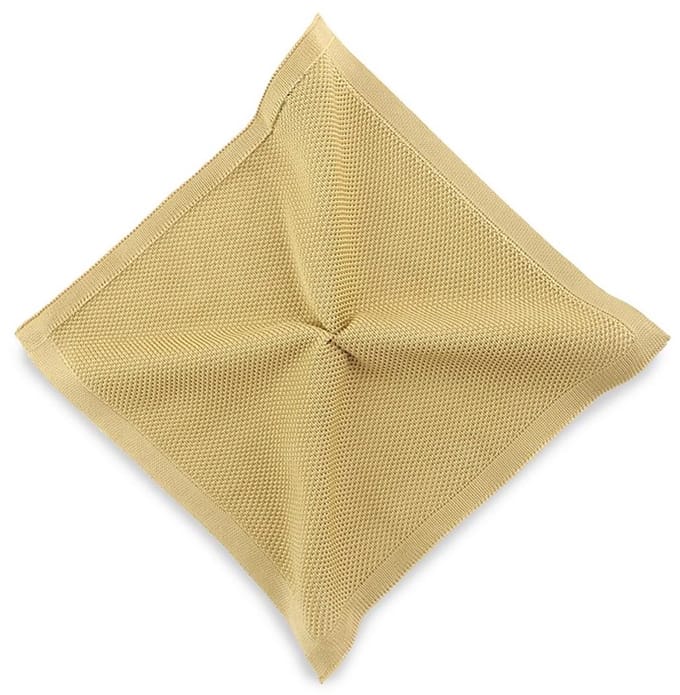 Sir Redman - Pochets - gebreide pochet Prairie Sand - zandkleur