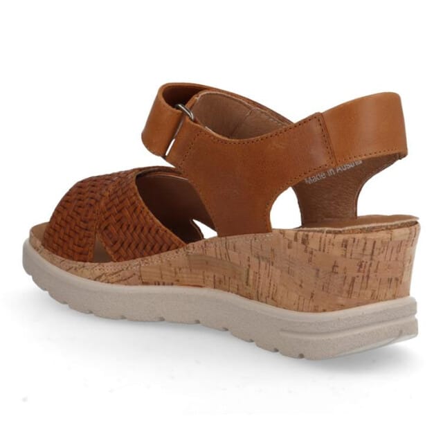 Sandalen met sleehak Hartjes Jazz