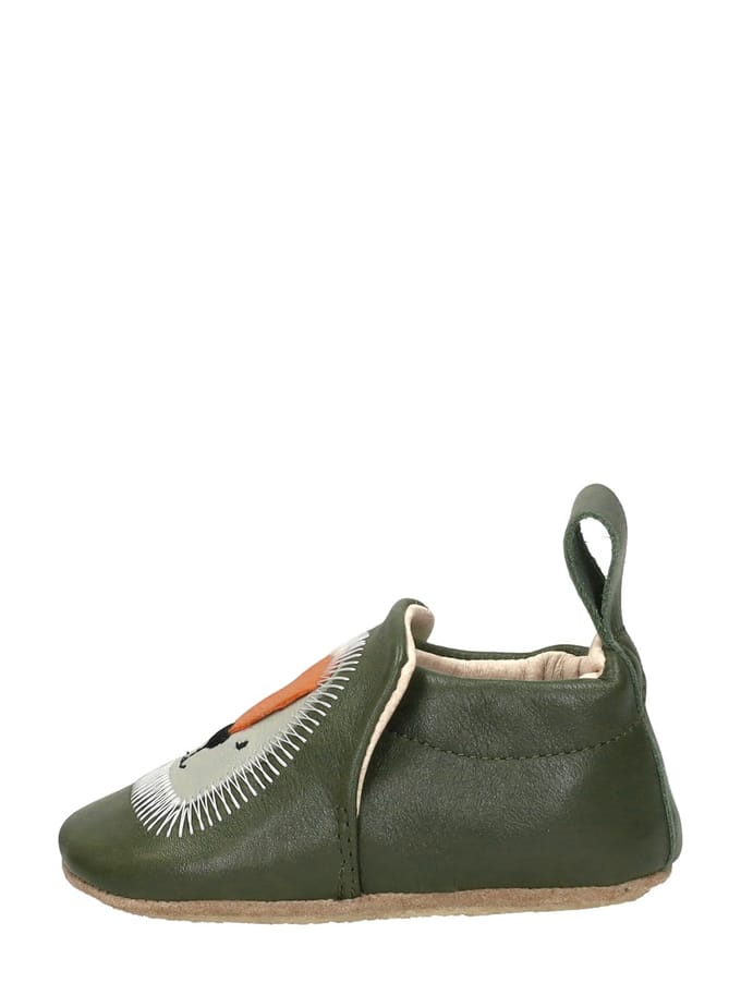 KEQ Baby schoentjes Baby schoentjes - khaki - Maat 18