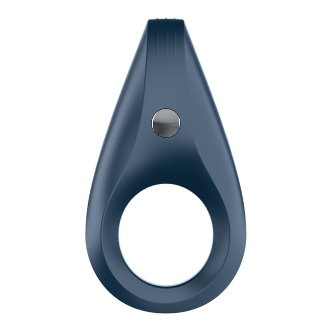 EIS, Satisfyer penisring "Vibro-Ring", oplaadbaar, gemaakt van siliconen, waterdicht