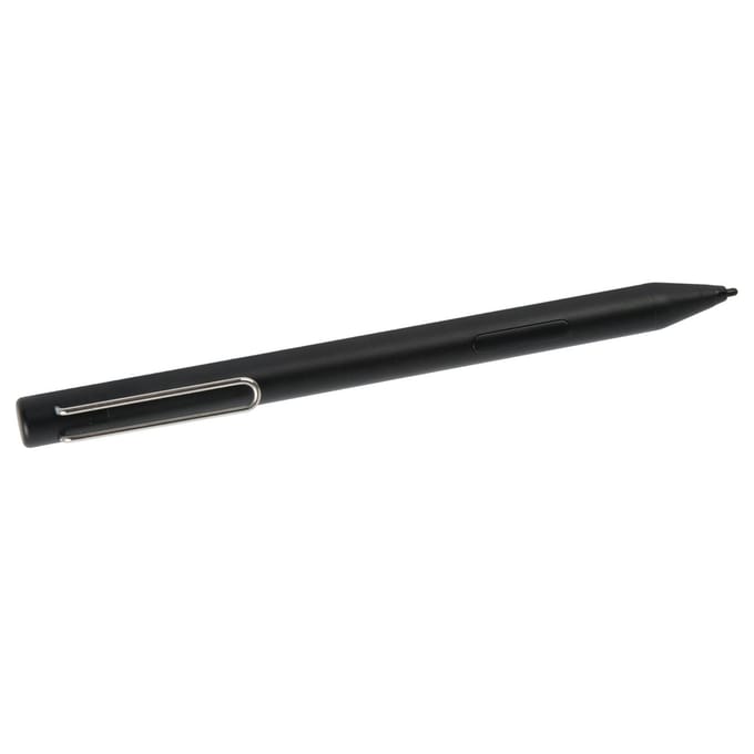 Stylet 4096 Niveaux de Sensibilité à la Pression Stylet Capacitif Numérique pour Surface Pro 6 5 4 3 Go Book Ordinateur Portable Studio noir
