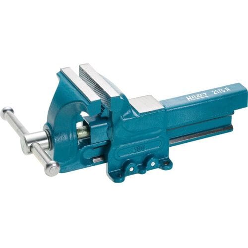 Hazet 2175N Bankschroef 2175N Bekbreedte: 100 mm Spanbreedte (max.): 125 mm