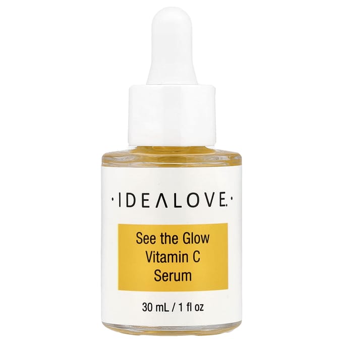 Idealove, See the Glow, Vitamine C Serum, 30ml (1 fl oz) white