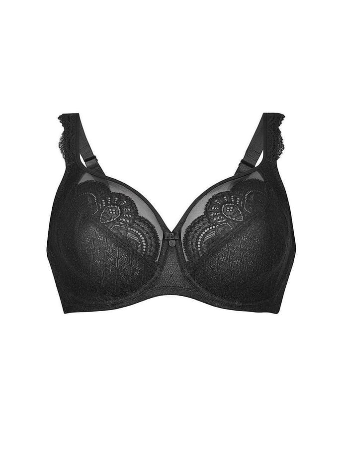 RosaFaia Beautyfull Selma Beugel Bh 5635 Zwart - maat EU 70G / FR 85G