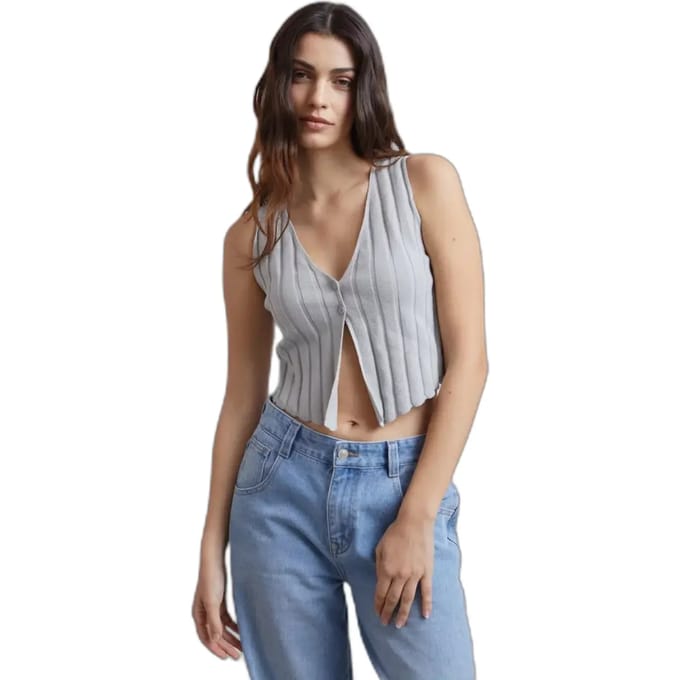Dames sleeveless cardigan 24 Colours