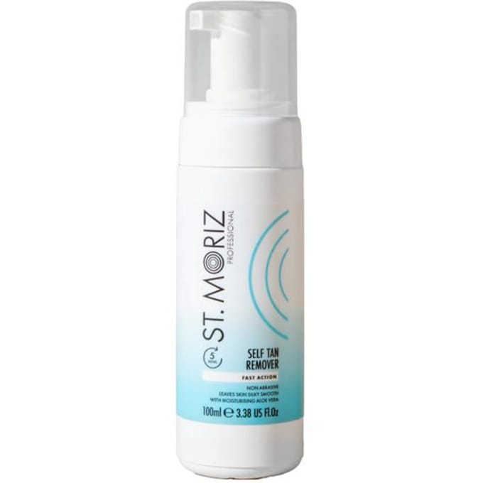 Cleansing Mousse St. Moriz Self Tan Remover Bronzer Fast 100 ml 200 ml