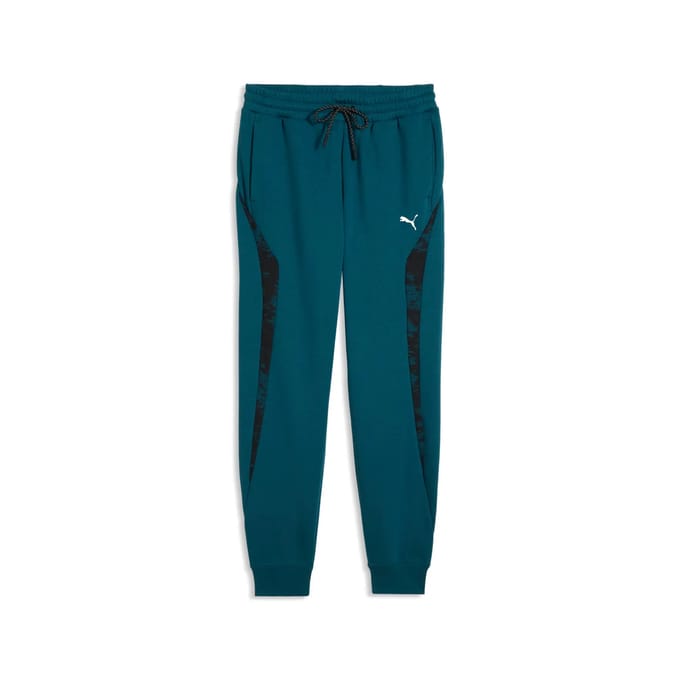 Geribbelde omgeslagen joggingbroek Puma