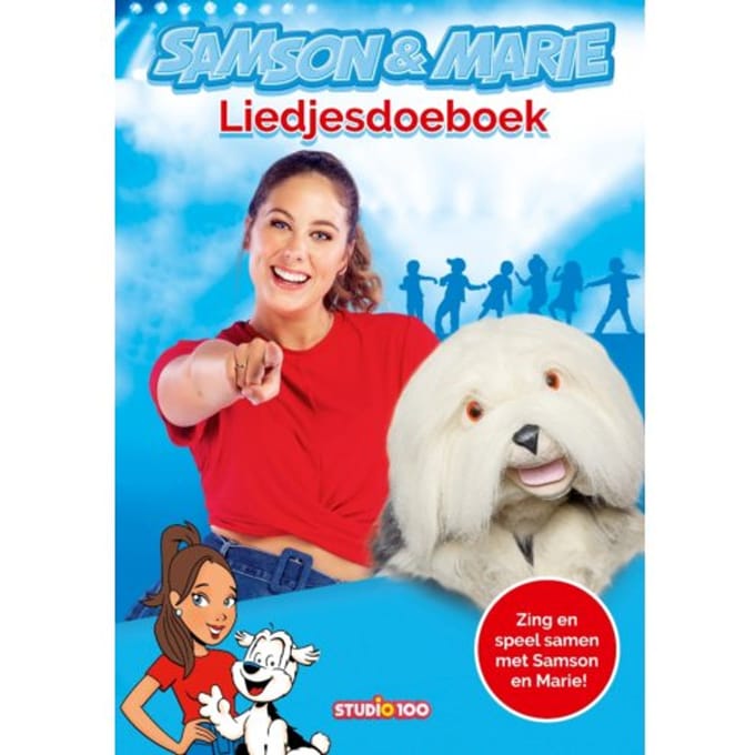 Samson & Marie : Liedjesdoeboek - Zing En Speel Mee!