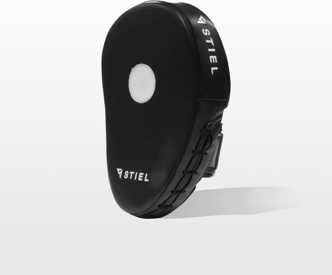 Stiel Elite - Stootkussens - Leer - per paar - Zwart