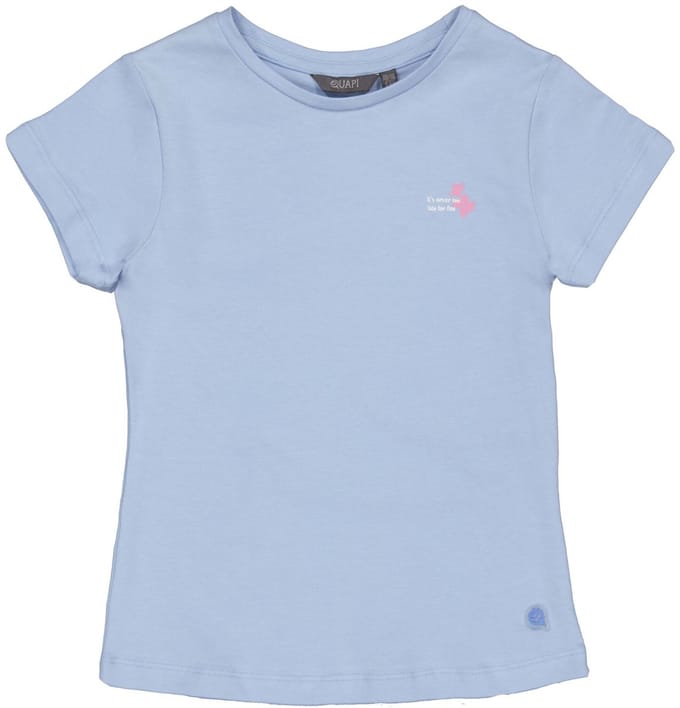 Quapi Zomer shirt meisjes - blauw - Felise