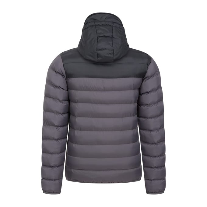 Mountain Warehouse Heren Link Gewatteerd Jasje (Grijs)