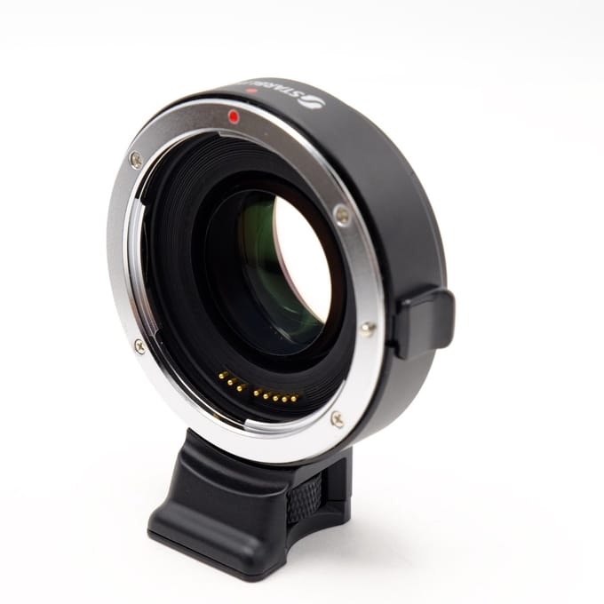Starblitz Starlens Adapter Sony Nex Camera naar Canon EF-S Lens