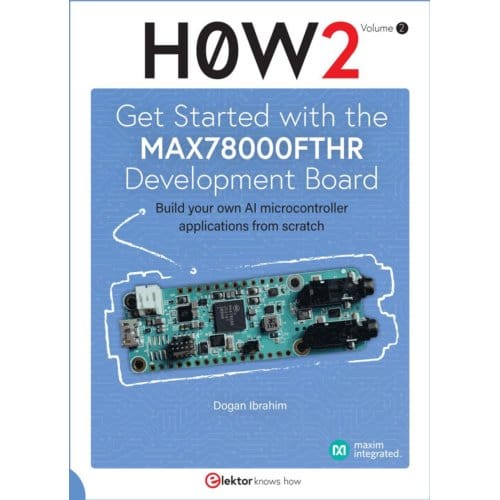 Get Started With The Max78000fthr Development Board - Ibrahim, Dogan
