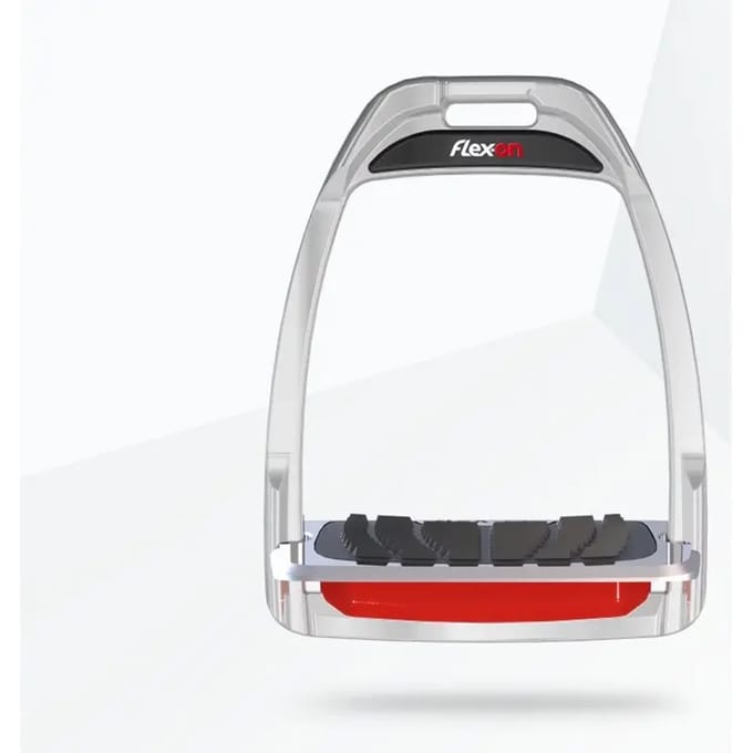 Aluminium Steun met Gele Grip Flex-On Hunter H