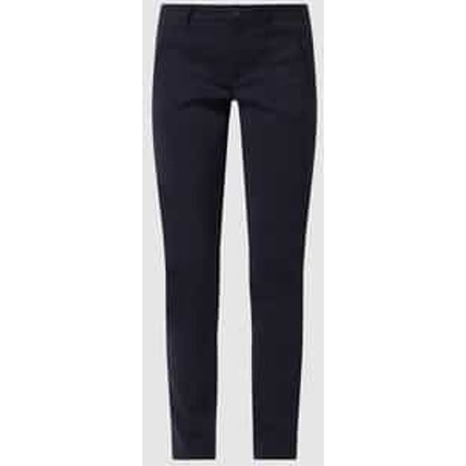 Stoffen broek met stretch, model 'Kavera'