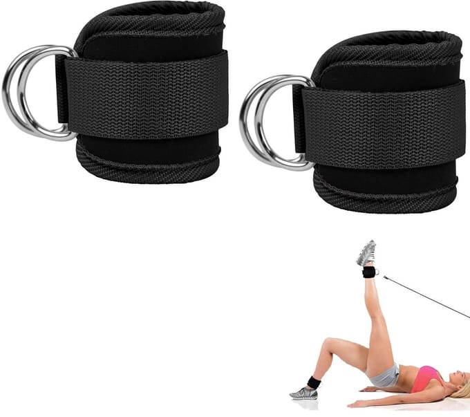 Enkelband voor krachttraining met kabelmachines
