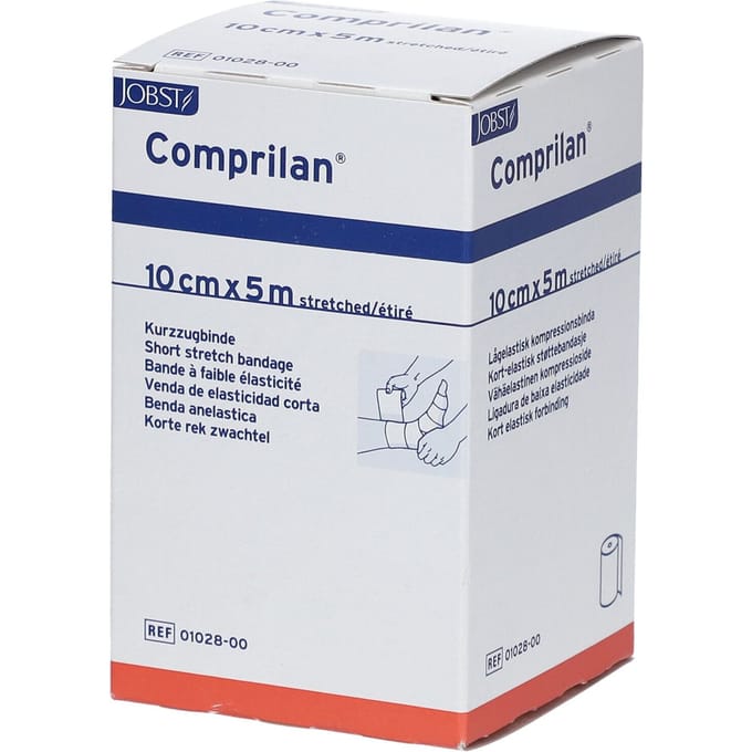 Comprilan Uitgerokken 5m x 10cm 1 Verband